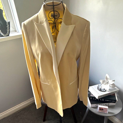 Reiss opal cream velvet - opal,