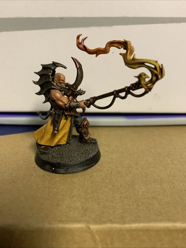 Warhammer 40000 chaos cultist - chaos,