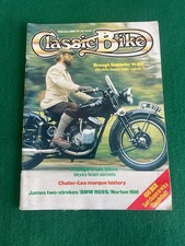 CLASSIC BIKE FEB 1984 BROUGH