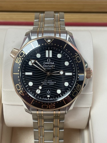 Omega seamaster men steel - seamaster, men's