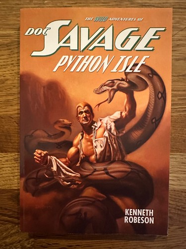 Wild adventures doc savage - wild,