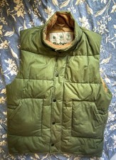 Barbour Men's Green Gilet M/L