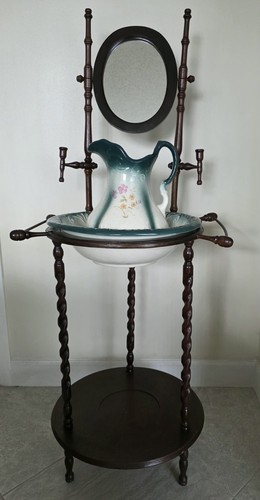 Vintage wash basin - wash, with