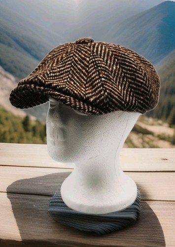 Olney brown bakers boy flat - boy,