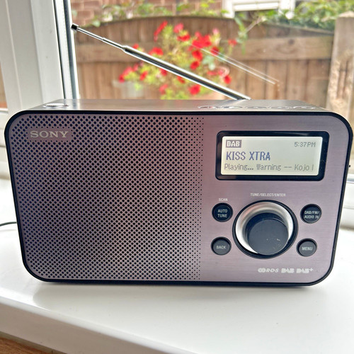 Sony xdr s60dbp - xdr-s60dbp, portable