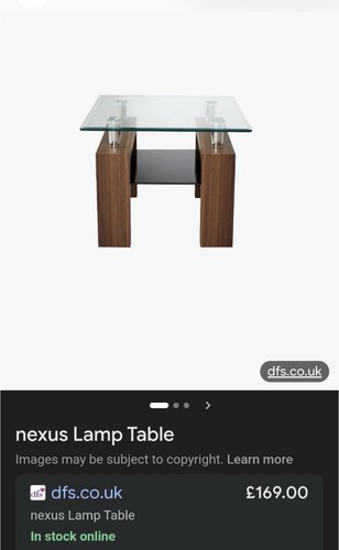 Coffee table - table,