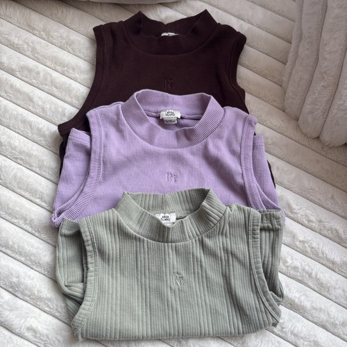 River island high neck - river,