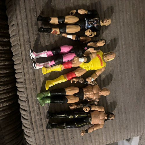 Wwe mixed lot wrestling - mixed, 5