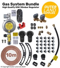 Propane Gas Kit - Campervan