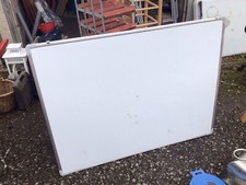 Single Sided Drywipe White Board 1200mm X 900mm