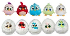 Angry Birds Soft Toys Movie Hatchlings In Egg Jacket Plush baby UK Game 8 INCH