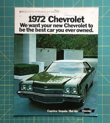 1972 chevrolet caprice - 1972,