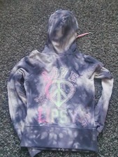 Y2k Lipsy tracksuit top hoody tie dye gems 90s 2000 Size  Xsmall /uk6