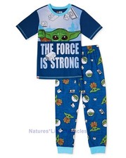 Baby Yoda Boys Pajamas Star