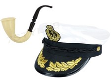 CAPTAIN HAT PIPE SET HUGH