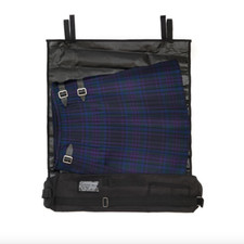 Scottish highland zipped kilt - zipped,