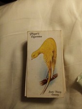 No.11 SCOTS FANCY CANARY - Aviary and Cage Birds by John Player 1933