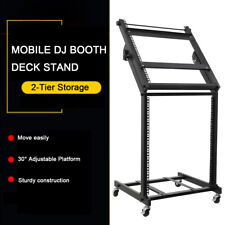 12U Mobile DJ Deck Stand