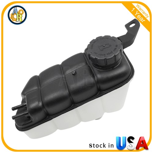 Radiator coolant overflow tank - radiator,