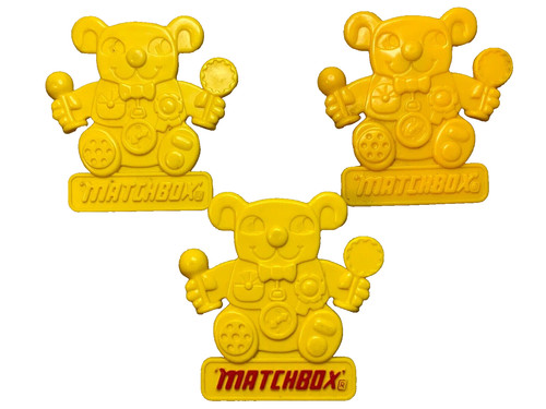 Matchbox toys teddy - matchbox, bear