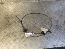 PEUGEOT 206 CC COUPE CABRIOLET 2000-2007 BONNET PULL RELEASE CABLE WITH LEVER