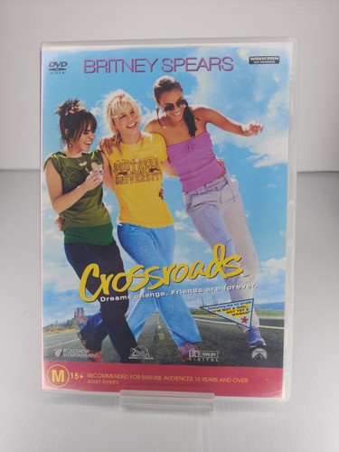 Crossroads dvd 2001 britney - crossroads,