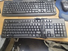 Dell KB212-B Quietkey USB KEYBOARD Black