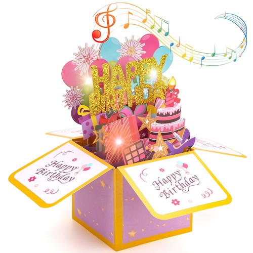 Interactive musical pop - interactive, pop-up