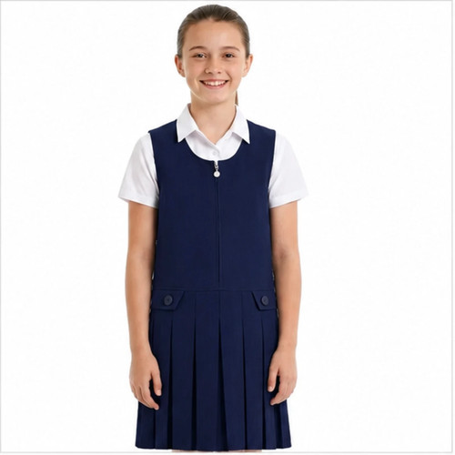 Girls school pinafore dress - girls,