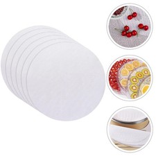  6Pcs Silicone Steamer Liners Round Steamer Mats Steaming Bun Cushion Kitchen