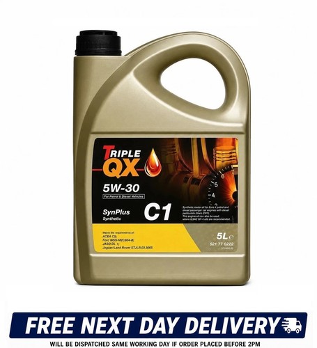 Car engine oil triple 5w30 - car, qx