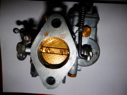 Solex pbi carburetor - 32,