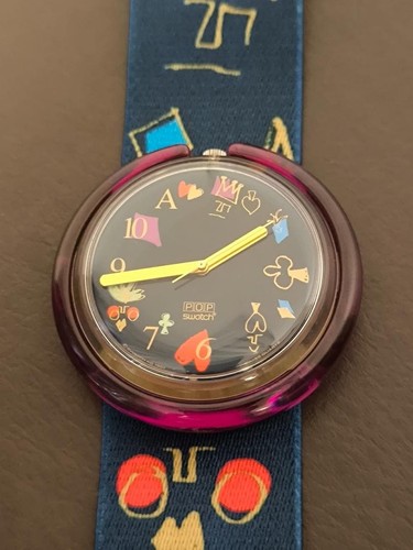 Pop swatch butterfly - pop, alice