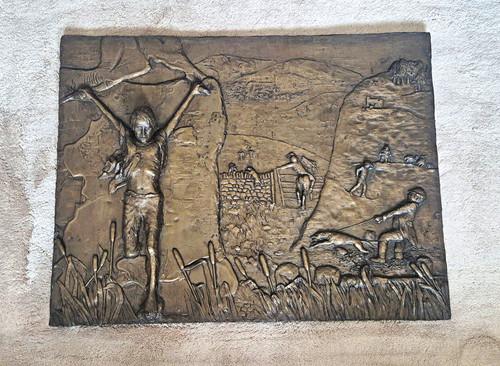 Juliet simpson resin bronze - resin,