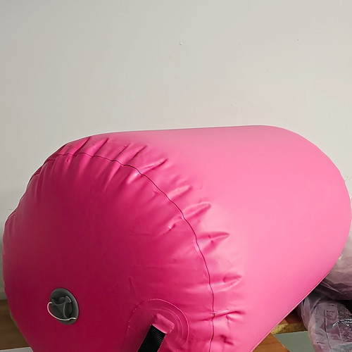Pink inflatable gymnastics - pink, air