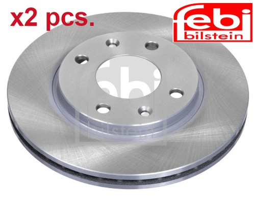 Pcs front brake - front, set