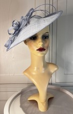 Hobbs Light Blue Fascinator