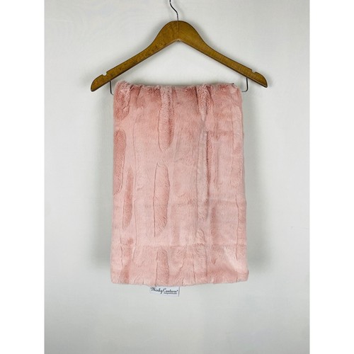 Minky couture sorbet - minky, blush
