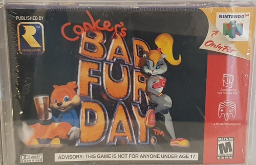 Conker bad fur - bad, day