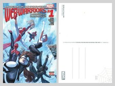 Postcard marvel web warriors - postcard, web-warriors