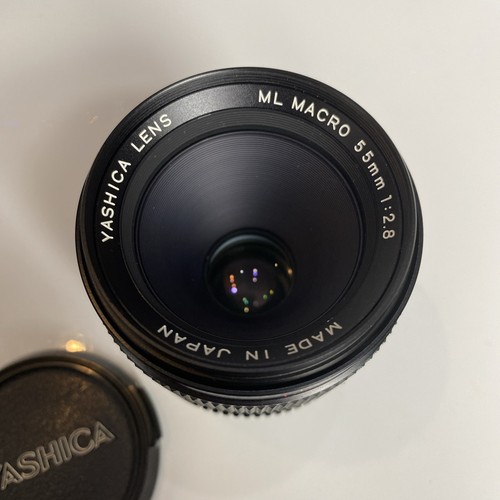 Yashica macro 55mm 8 - yashica, ml