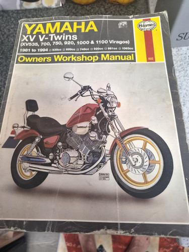 1982 haynes yamaha xz550 - haynes,