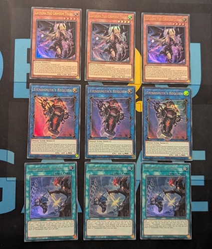 Fiendsmith deck core cards - 9,