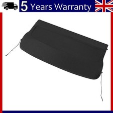 Rear Parcel Shelf Load Cover