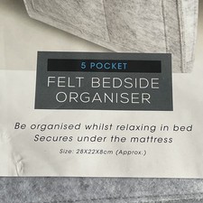  Felt Storage Bag Hanging bunk