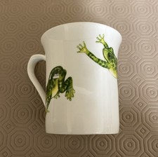 Vintage past times frog mug - frog,