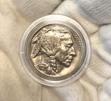 1935 BUFFALO NICKEL WITH  FULL