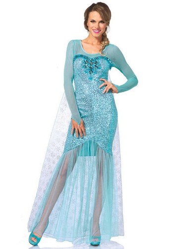 Adult ladies frozen elsa - frozen,