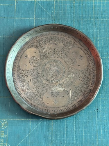 Antique persian hand engraved - antique,