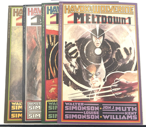 Havok and wolverine - wolverine:, meltdown